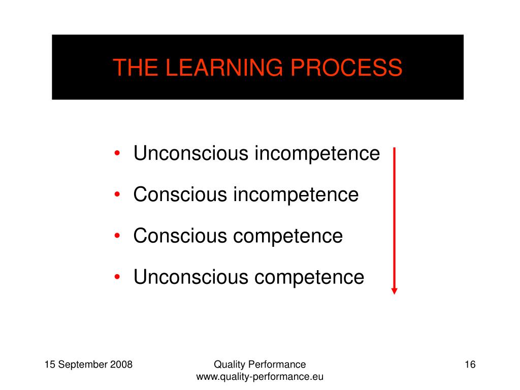 Occupation And Learning Process PPT - Conflict in Occupational Safety and Health Systems: The Quality ...