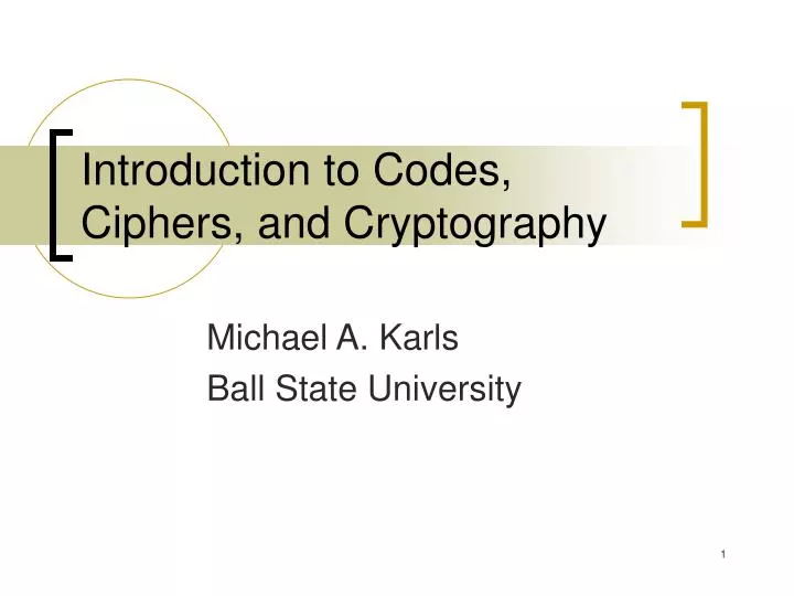 a study of cryptography and the use of mathematical codes Vootkuri kranthi, btech cryptography & mathematical puzzles, amrita university (2018) answered jun 2, 2017 with the rise in technology study of cryptography is mustfirst and foremost cryptography is used for encryption and decryption of data. a study of cryptography and the use of mathematical codes Vootkuri kranthi, btech cryptography & mathematical puzzles, amrita university (2018) answered jun 2, 2017 with the rise in technology study of cryptography is mustfirst and foremost cryptography is used for encryption and decryption of data.