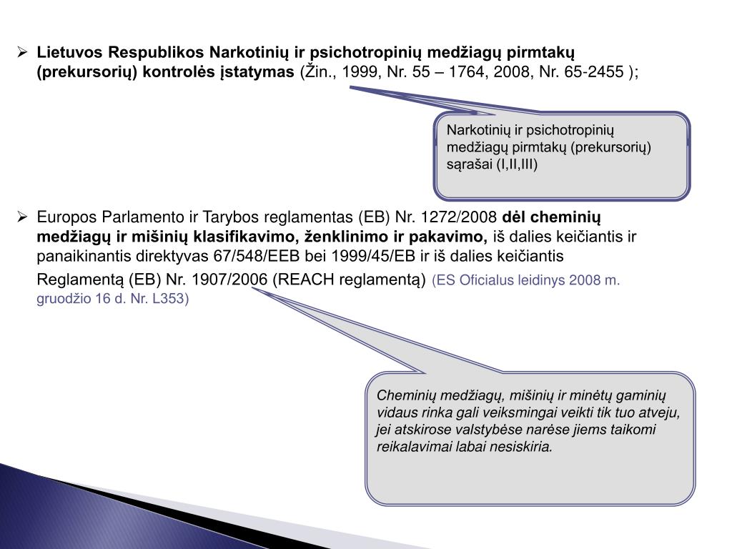 PPT - Naujos psichoaktyvios medžiagos ir jų kontrolė PowerPoint  Presentation - ID:4886153