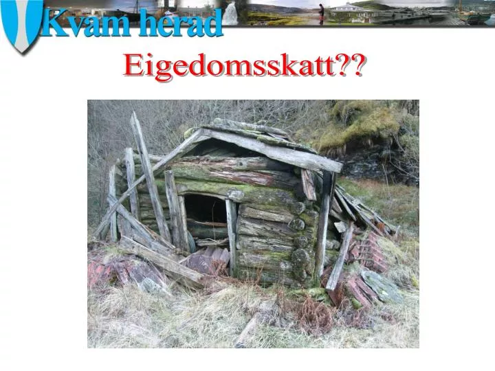 PPT - Eigedomsskatt…. PowerPoint Presentation, Free Download - ID:4886435