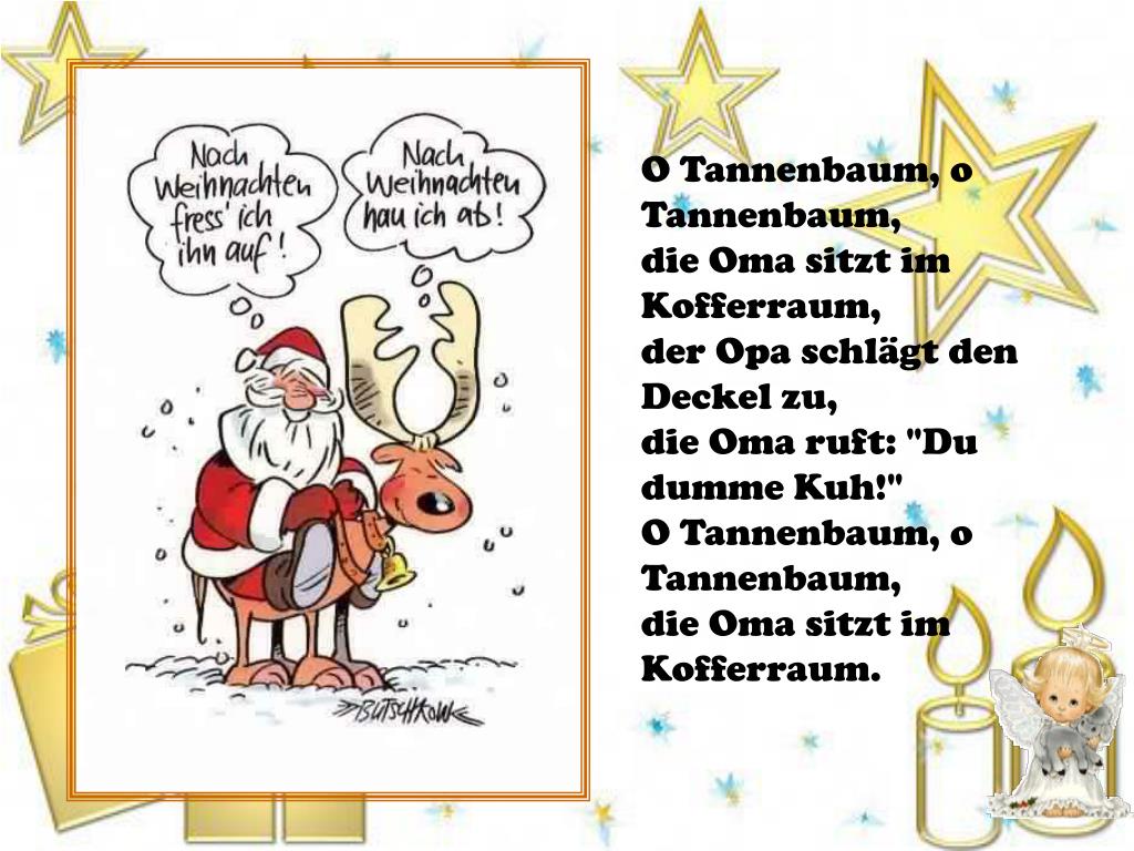 PPT Heiteres zur Weihnachtszeit PowerPoint Presentation, free