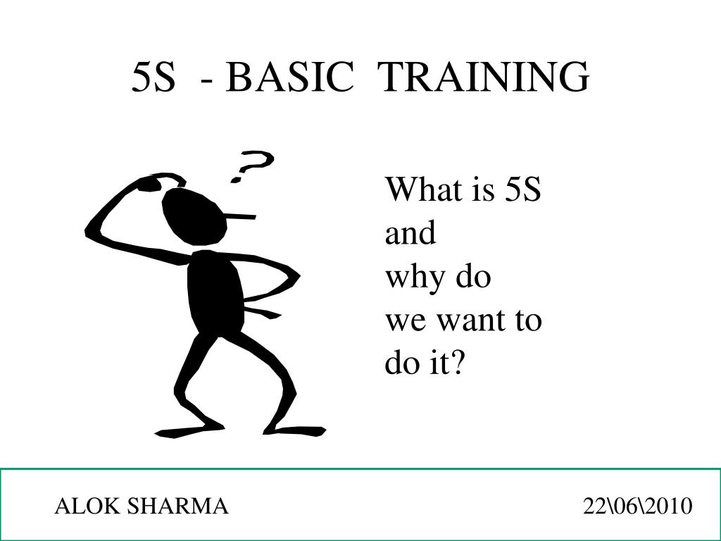 5s training presentation free download
