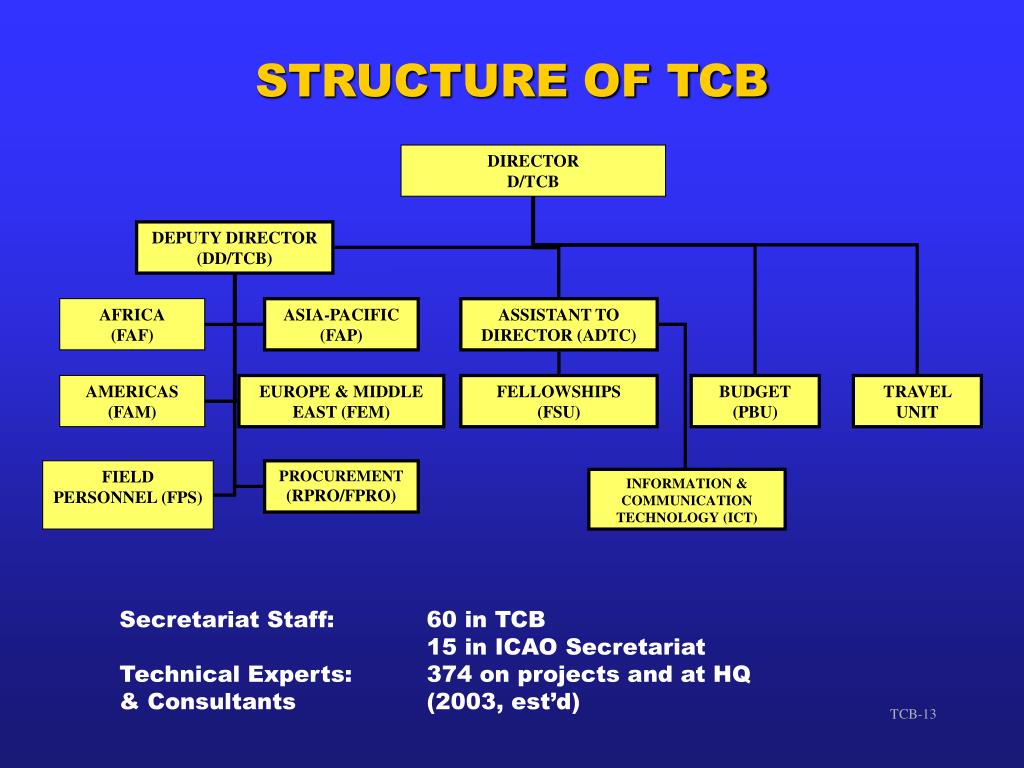 Icao Organization Chart