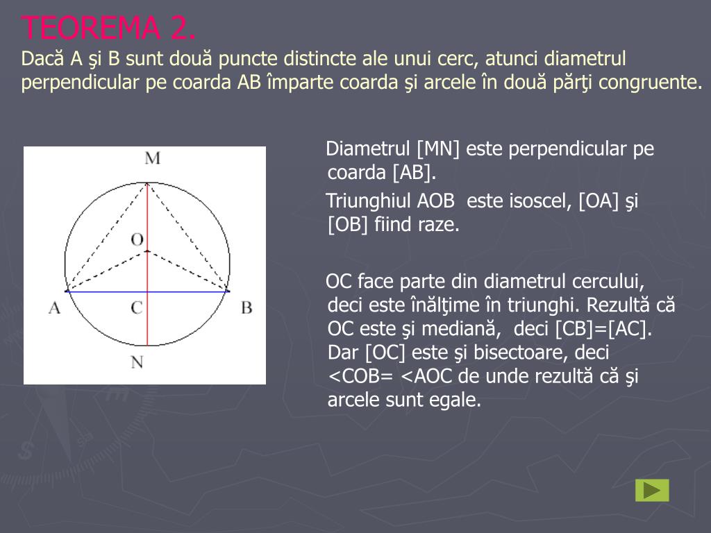 PPT - Cercul PowerPoint Presentation, free download - ID:4888225