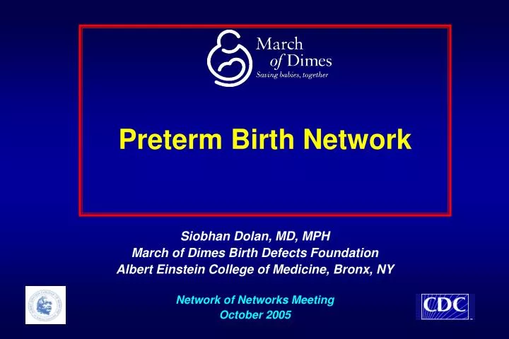 preterm birth network n.