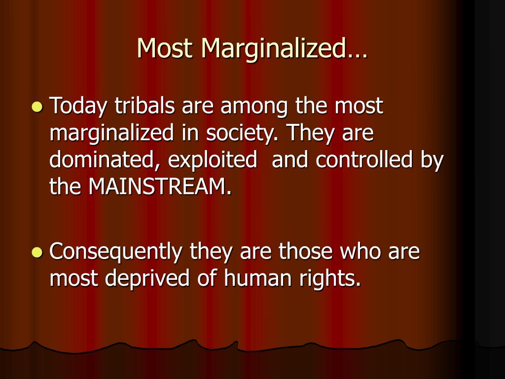 PPT - TRIBALS IN INDIA AND THEIR RIGHTS PowerPoint Presentation, free ...