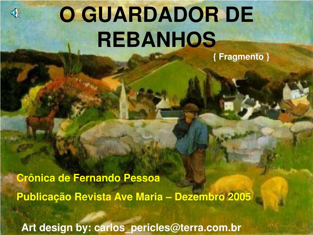 Ppt O Guardador De Rebanhos Powerpoint Presentation Free Download Id 4890637