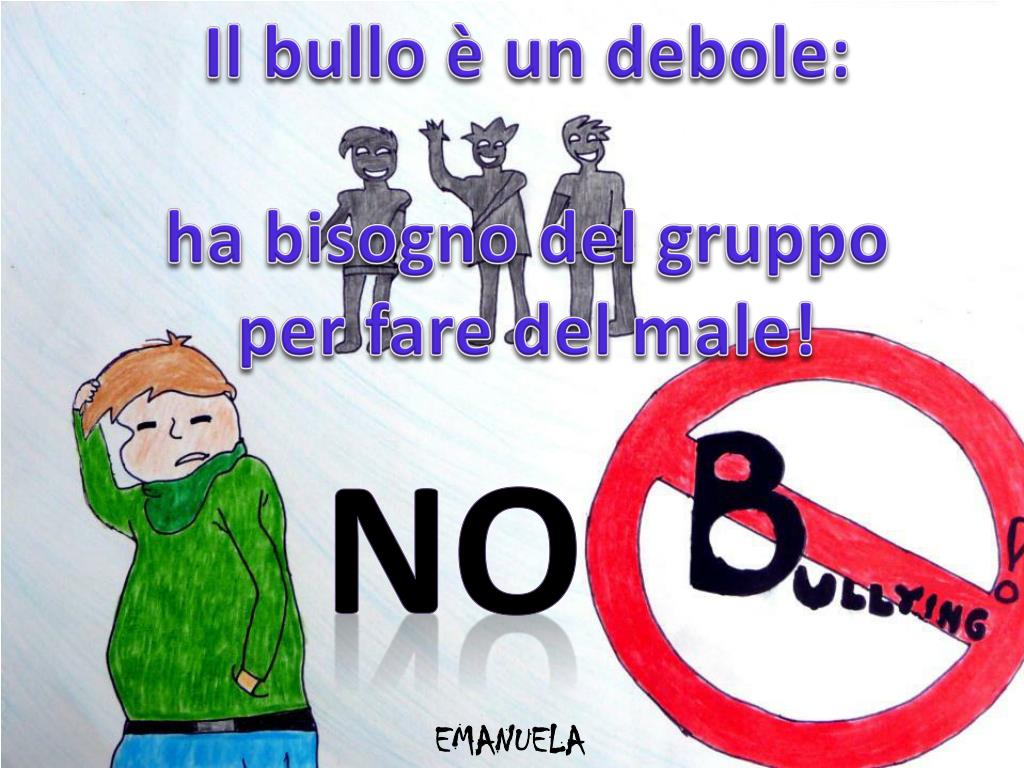 PPT - CONTRO IL BULLISMO A SCUOLA PowerPoint Presentation, free