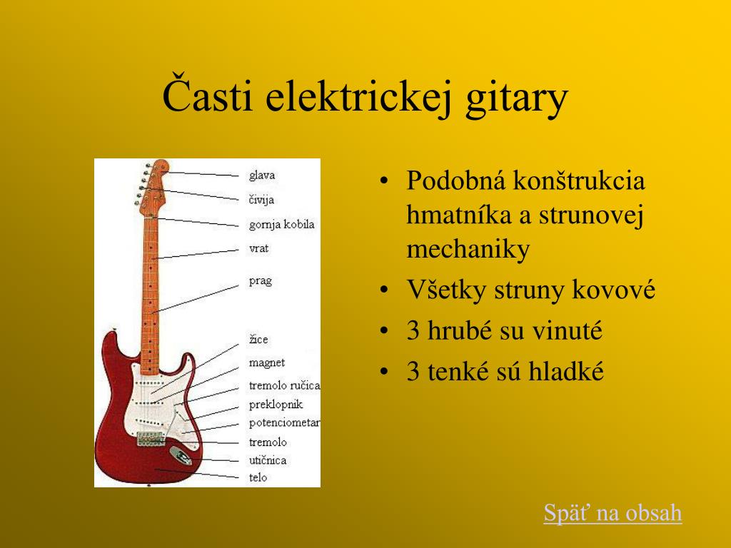 PPT - HRA NA GITARE PowerPoint Presentation, free download - ID:4890815