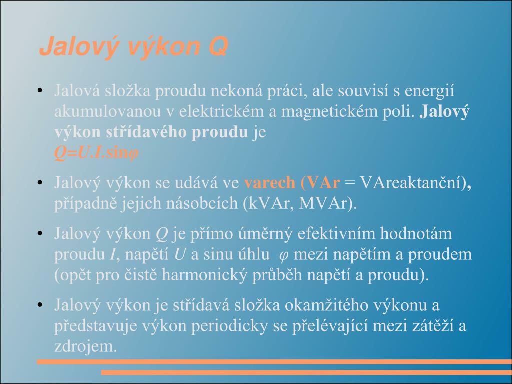 Deformační výkon