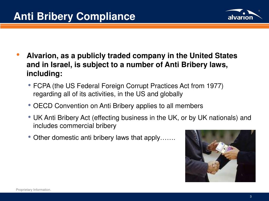 Anti Bribery Anti Corruption Compliance Anti Corruption Policy 