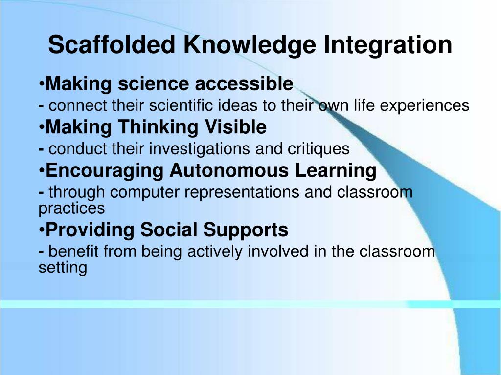 knowledge integration literature review