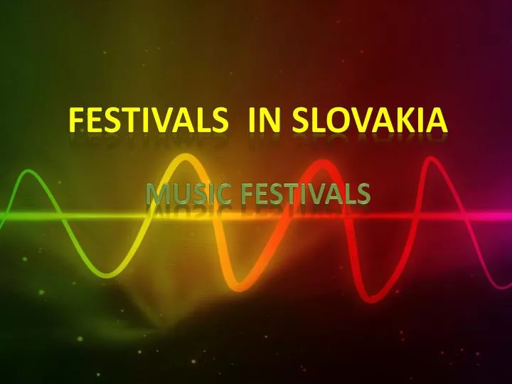 festivals in slovakia n.