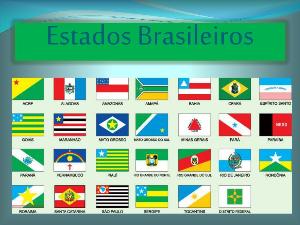 Flags of Brazilian states - Bandeiras dos Estados Brasileiros - Bandeiras  dos Estados Brasileiros Quiz