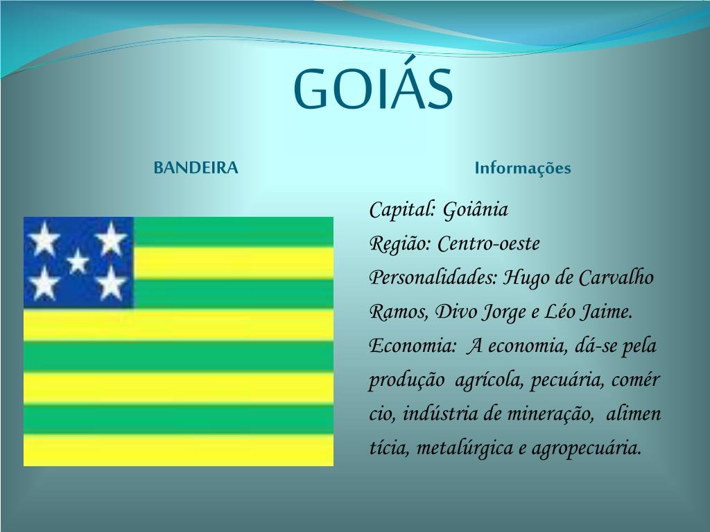 PPT - BANDEIRAS DOS ESTADOS BRASILEIROS PowerPoint Presentation, free  download - ID:5450914