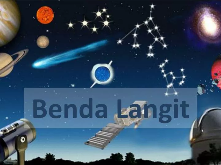 Ppt Benda Langit Powerpoint Presentation Free Download Id 4892456