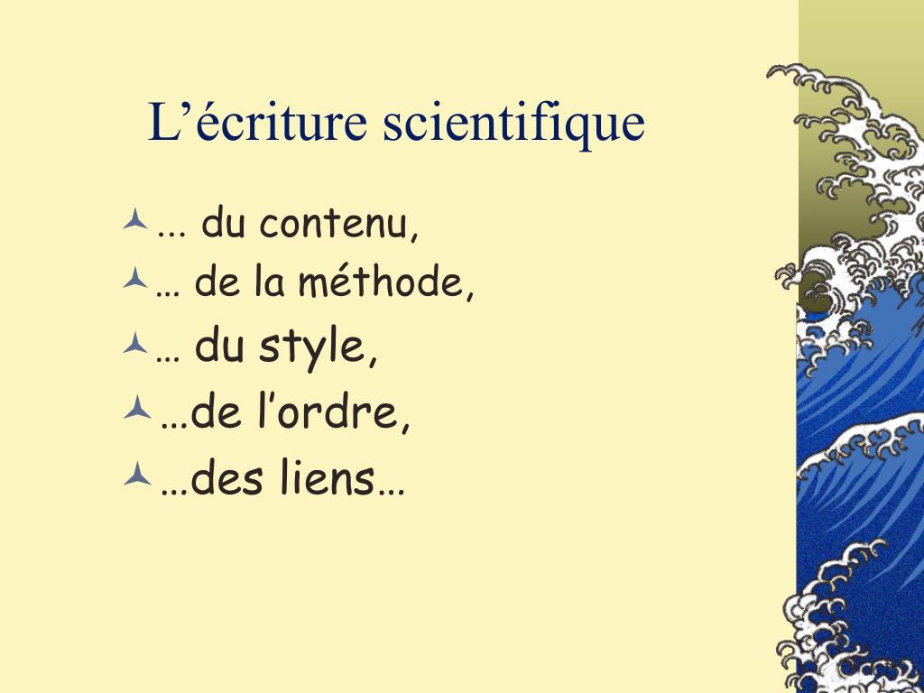 PPT L crit Scientifique PowerPoint Presentation Free Download ID PPT L crit Scientifique PowerPoint Presentation Free Download ID