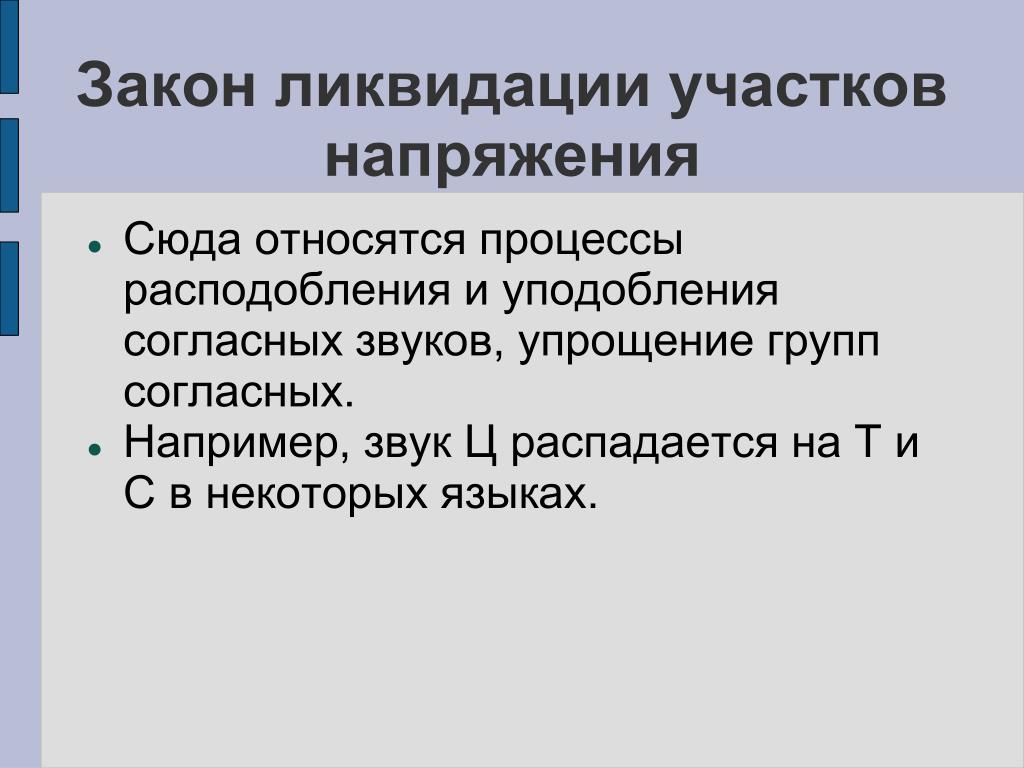 Ликвидация земель. Закон ликвидации участков напряжения. Упрощение групп согласных примеры. Закон упрощения групп согласных примеры. 1) Закон ликвидации «участков напряжения»,.