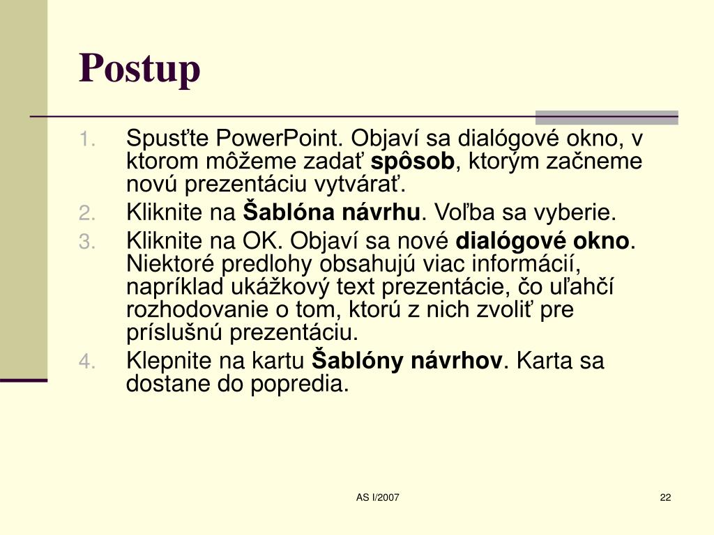 PPT - Autorské systémy – PowerPoint I PowerPoint Presentation, free  download - ID:4893421