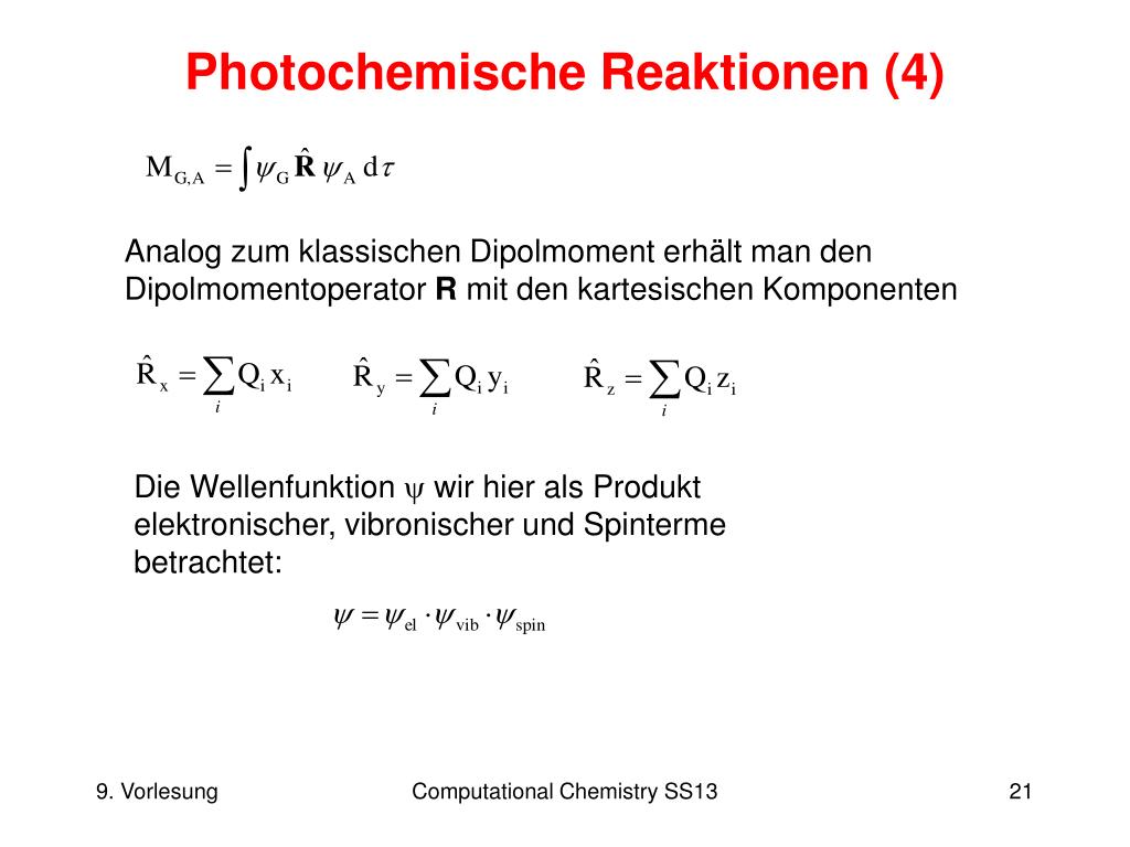 PPT - Chemische Reaktionen (1) PowerPoint Presentation ...