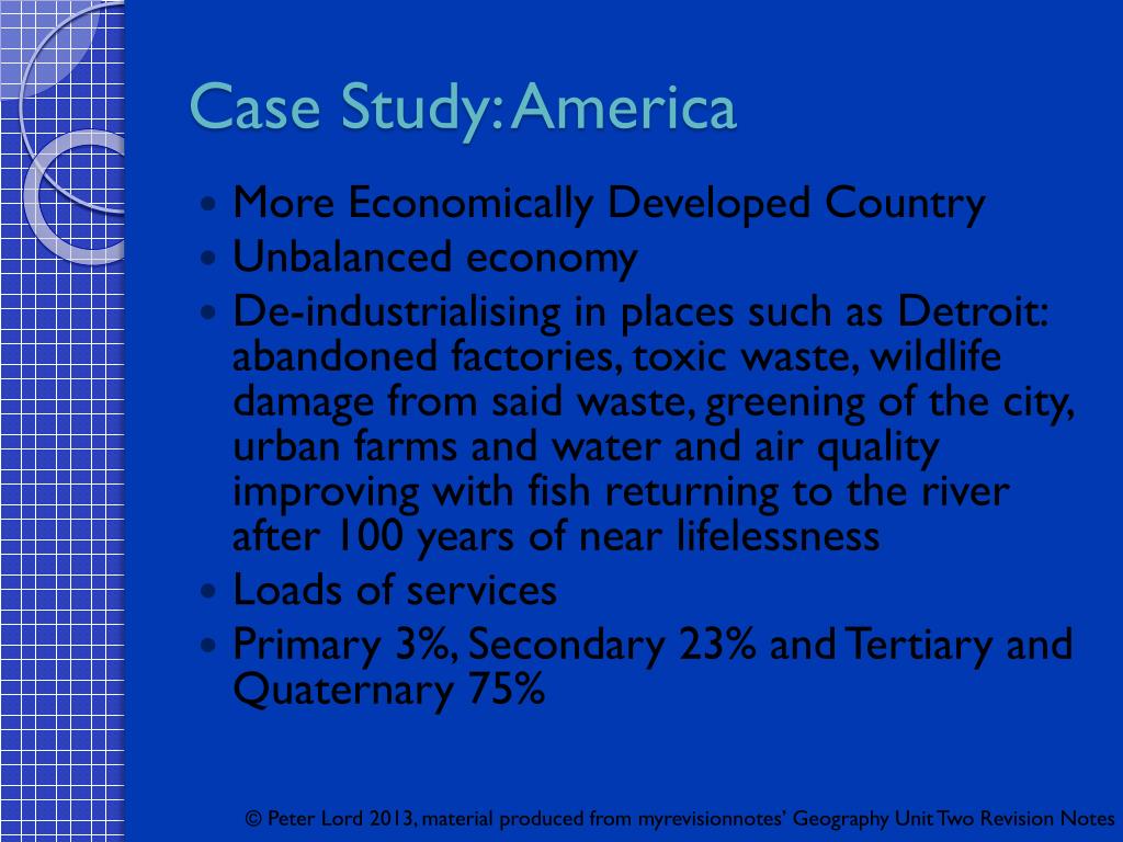 Unequal America Case Study