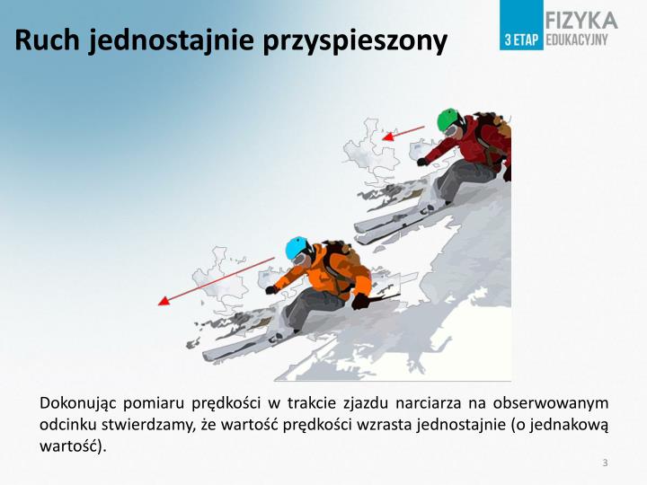 Co To Jest Ruch Jednostajnie Przyspieszony PPT - Ruch jednostajnie przyspieszony PowerPoint Presentation - ID:4894738