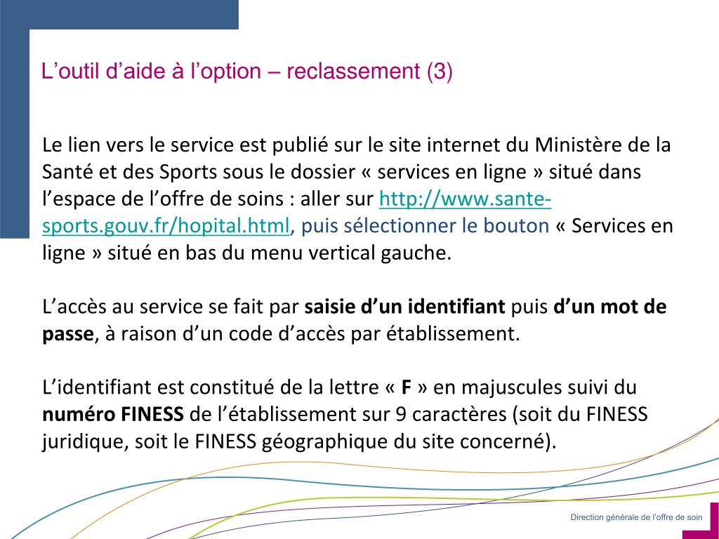 PPT - Reclassement Des Infirmiers 08/10/2010 PowerPoint Presentation ...