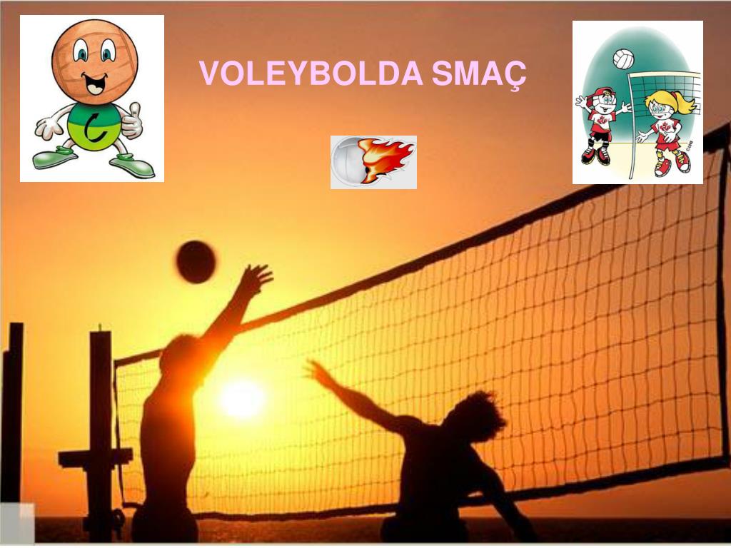 PPT VOLEYBOLDA SMAÇ PowerPoint Presentation, free download ID4895814