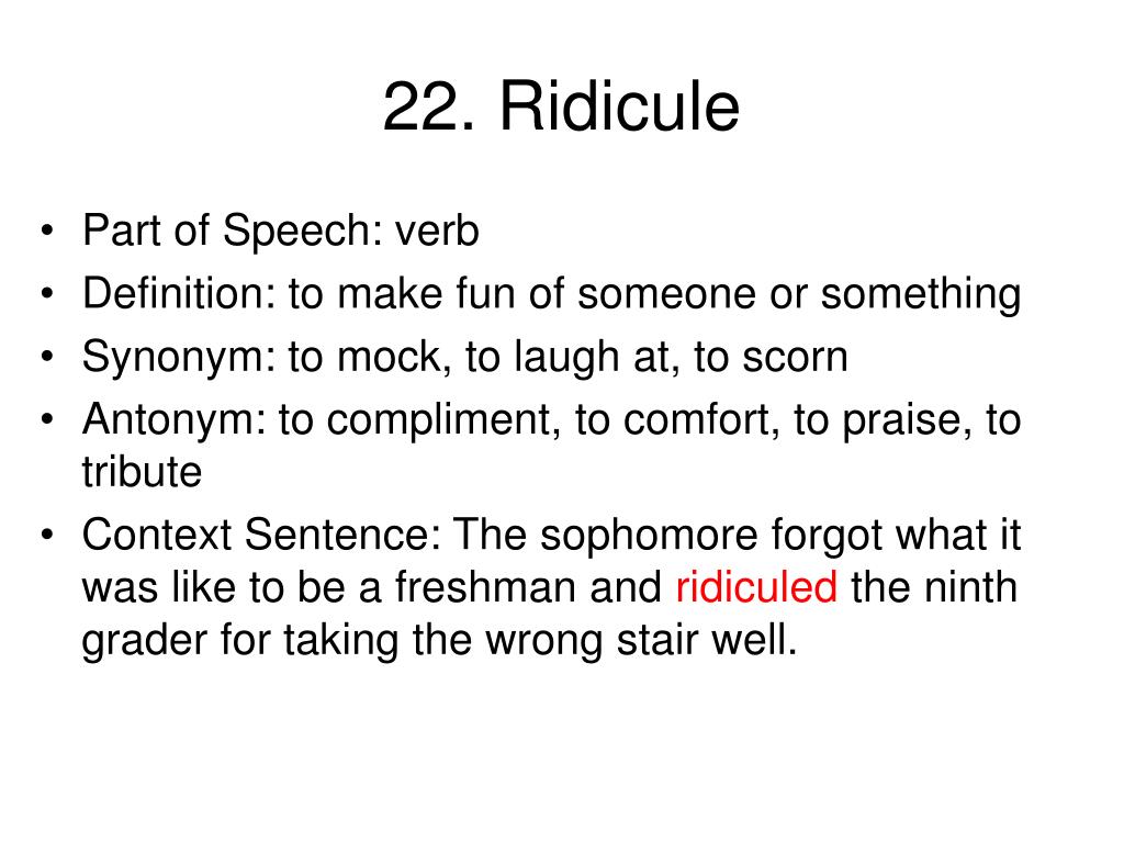 Ppt English I Eoc Vocab Powerpoint Presentation Free Download