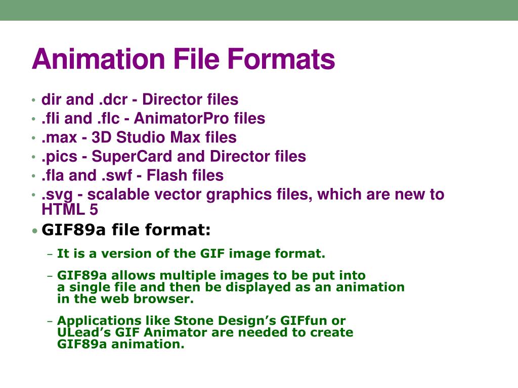 PPT - Animation PowerPoint Presentation, free download - ID:4896256