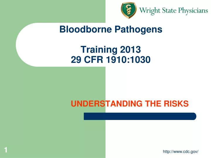 Ppt bloodborne pathogens training 2013 29 cfr 1910 1030 powerpoint