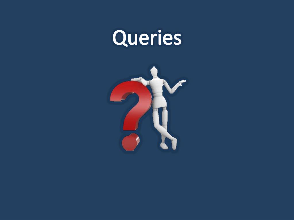 Ppt queries powerpoint presentation free download id 4898478