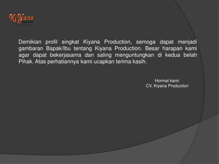 Ppt Company Profile Event Organizer Powerpoint Presentation Id