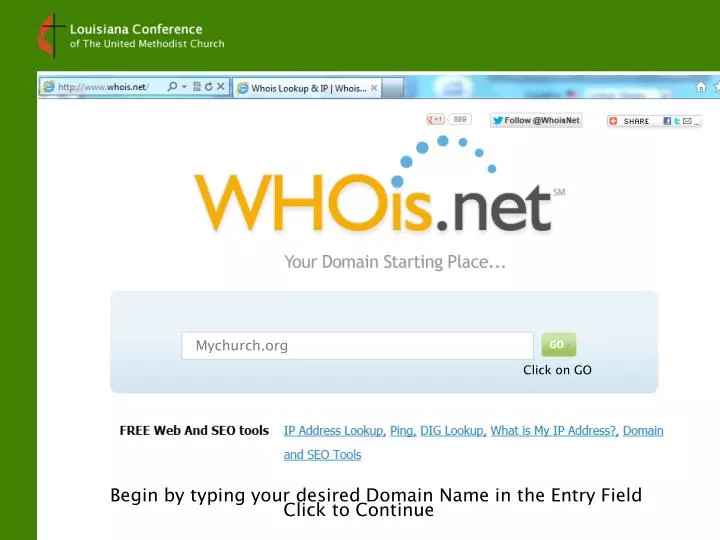 Ppt how to use whois net powerpoint presentation free download id