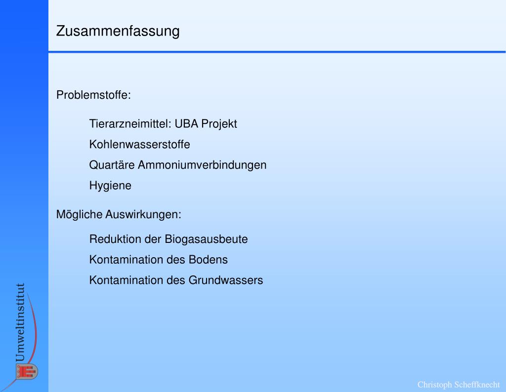 PPT - Christoph Scheffknecht PowerPoint Presentation, free download -  ID:4899508