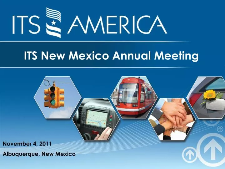 PPT ITS New Mexico Annual Meeting PowerPoint Presentation, free