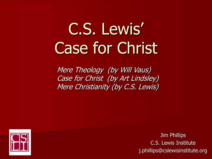 mere christianity by cs lewis essay The book mere christianity by cs lewis was a very interesting as i first started reading the book from the preface i found out that before. mere christianity by cs lewis essay The book mere christianity by cs lewis was a very interesting as i first started reading the book from the preface i found out that before.