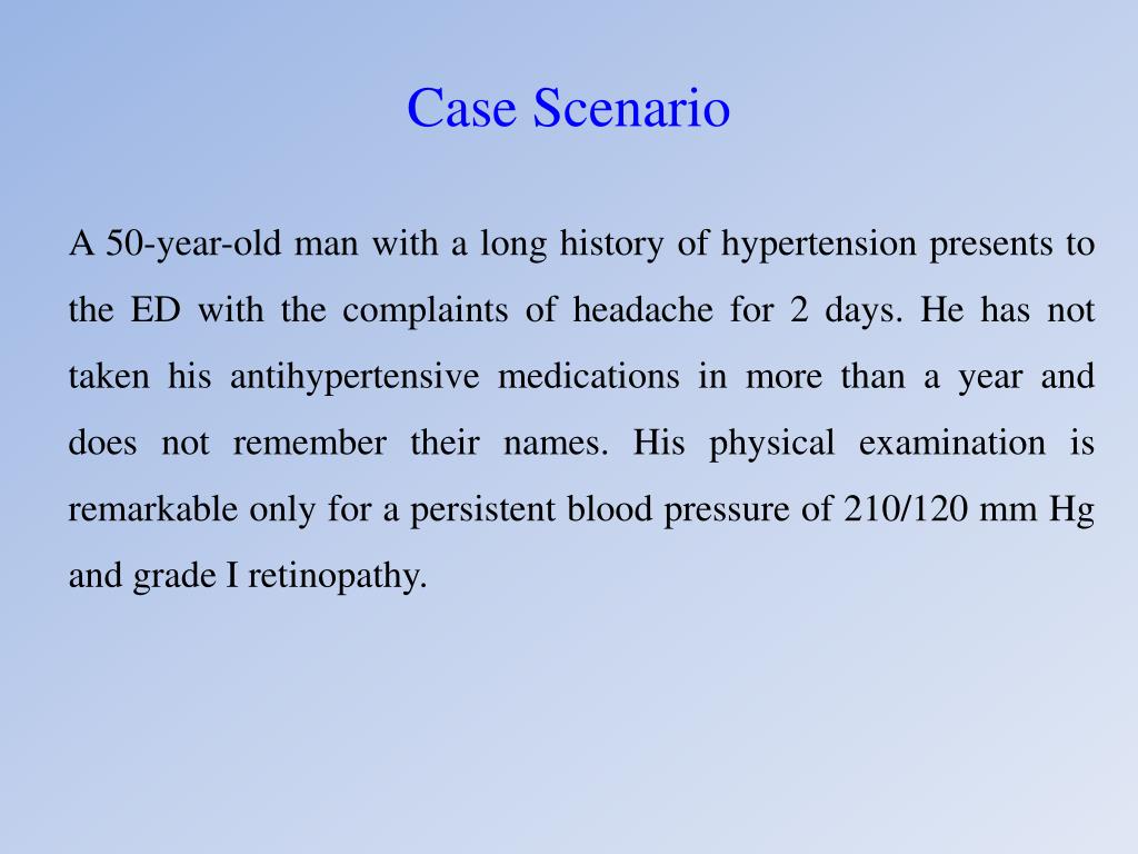 PPT Hypertension Crisis PowerPoint Presentation Free Download ID 