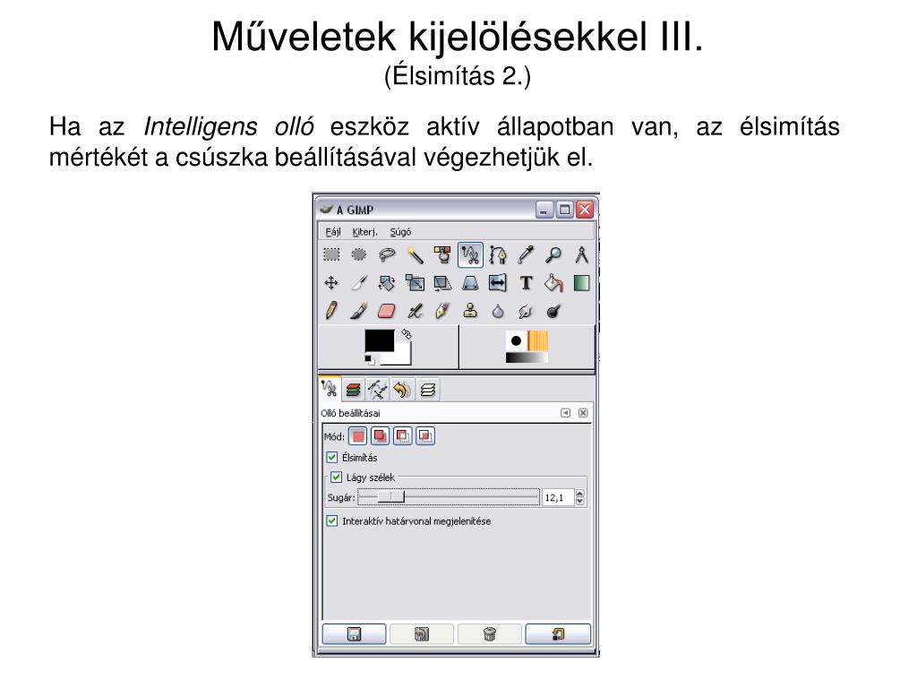 PPT - A GIMP (GNU Image Manipulator Program) PowerPoint Presentation, free  download - ID:4901565