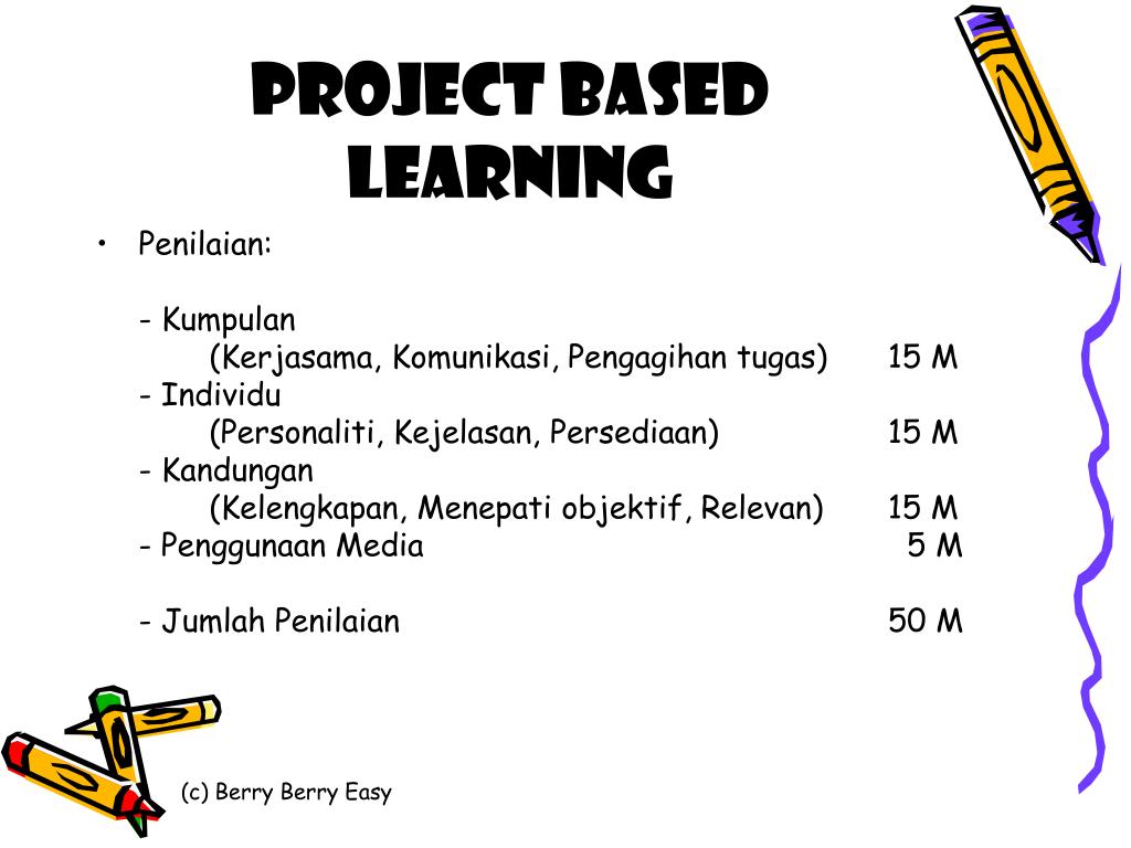PPT - PROJECT BASED LEARNING (PBL) PowerPoint Presentation 