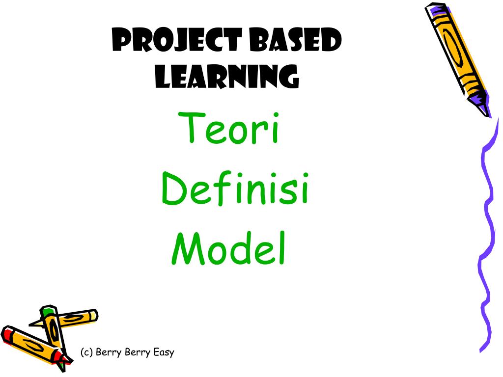 PPT - PROJECT BASED LEARNING (PBL) PowerPoint Presentation 