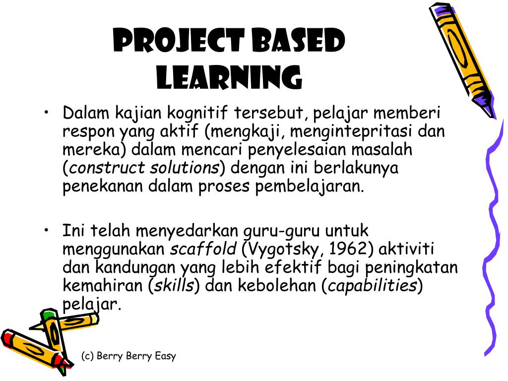 PPT - PROJECT BASED LEARNING (PBL) PowerPoint Presentation 