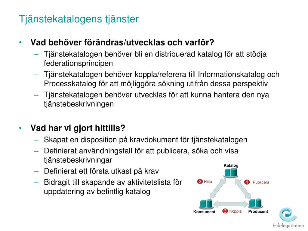 PPT - Tjänster PowerPoint Presentation, free download - ID:4902102