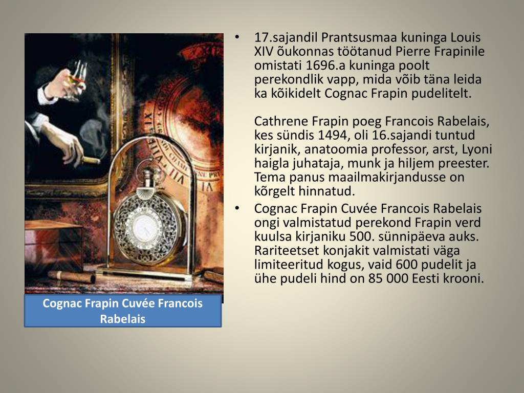 PPT - François Rabelais (1494—1553) PowerPoint Presentation, free download  - ID:4902326