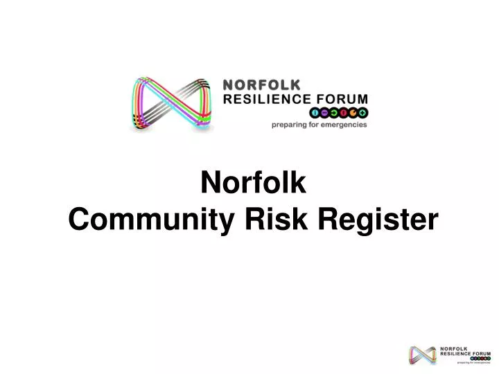 norfolk community risk register n.