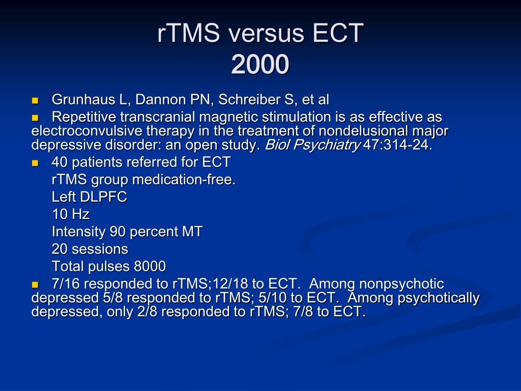 PPT Transcranial Stimulation in Psychiatric Disorders