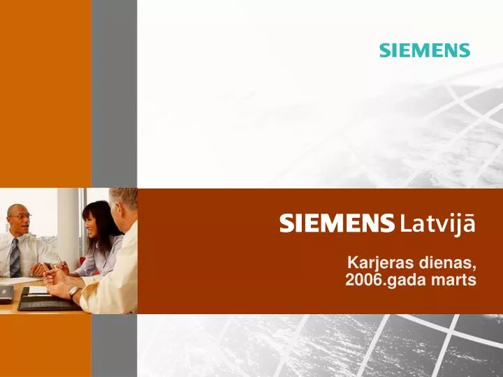 PPT - s Latvijā Karjeras dienas, 2006.gada marts PowerPoint Presentation -  ID:4904693