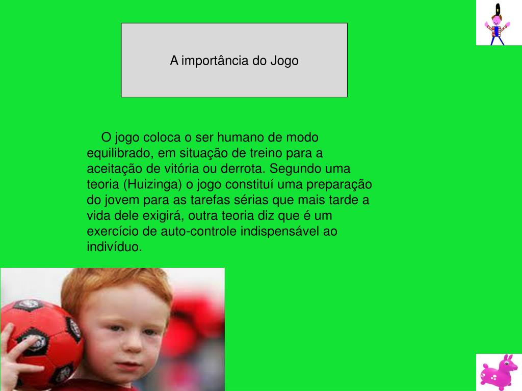 PPT - JOGOS, BRINQUEDOS E BRINCADEIRAS I: uma revisão conceitual PowerPoint  Presentation - ID:5113744