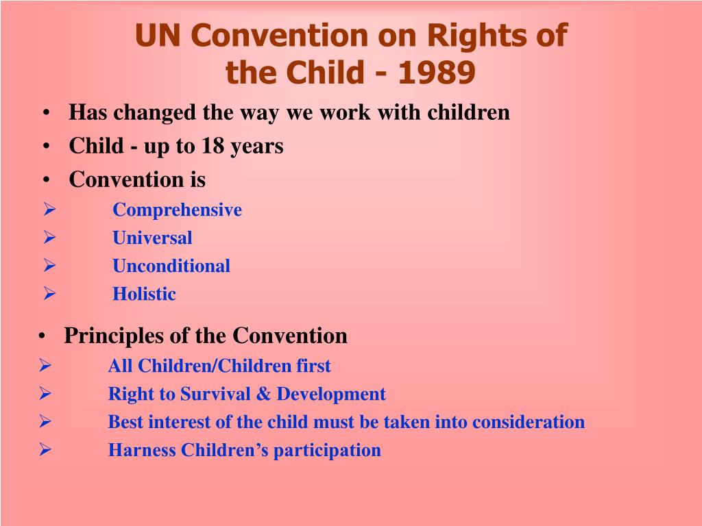 United Nations Convention On The Rights Of The Child Logo