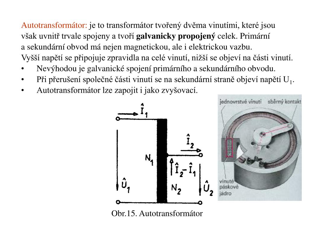 PPT - Elektrické stroje - transformátory PowerPoint Presentation, free  download - ID:4906321